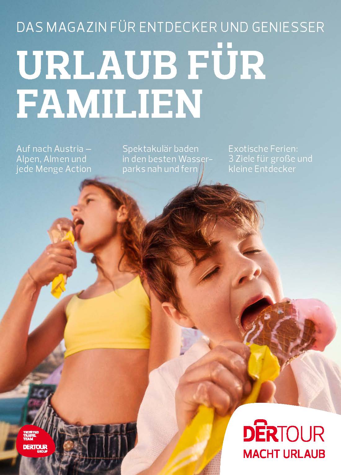 URLAUB FÜR FAMILIEN