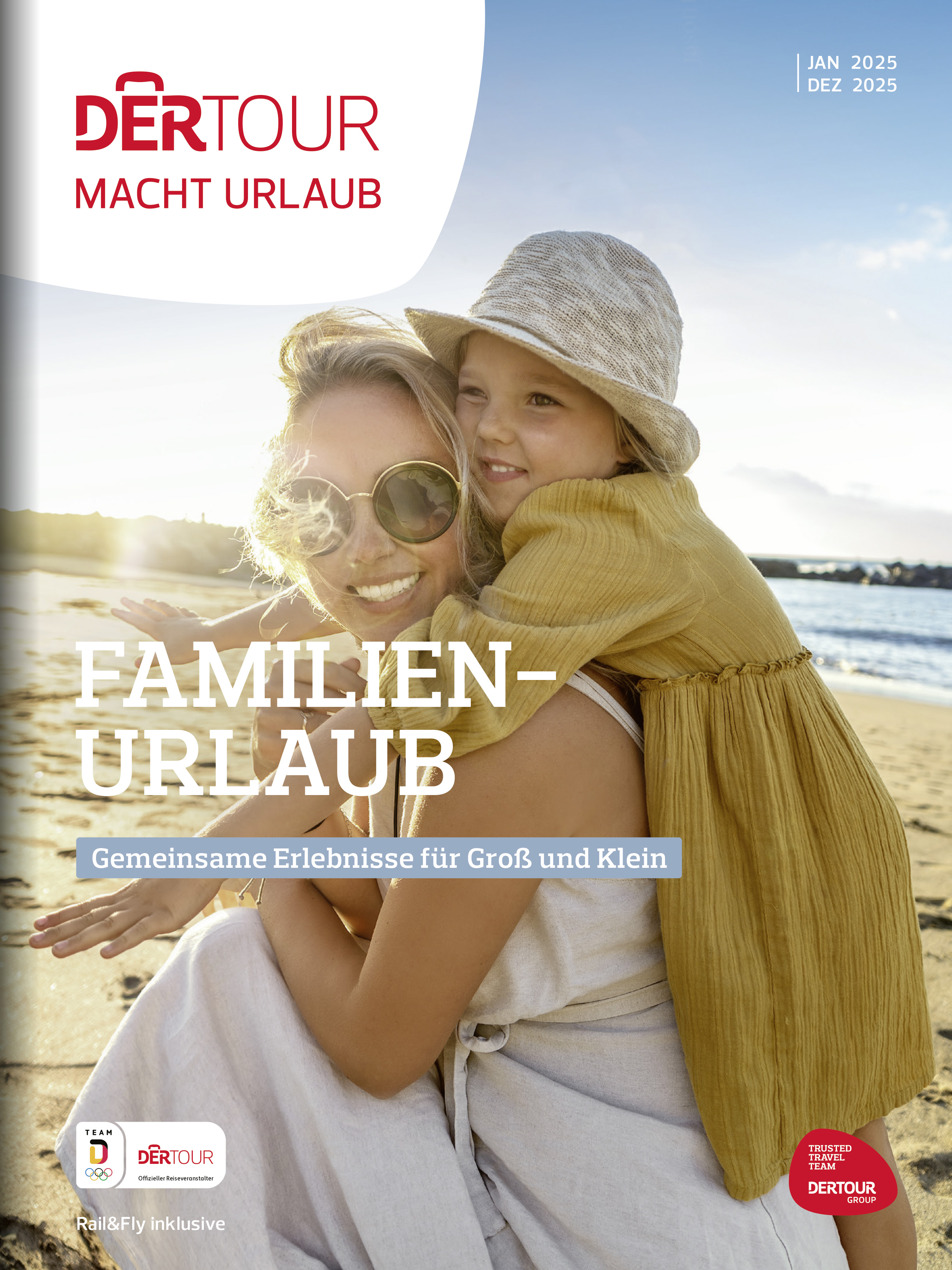 DERTOUR Familienurlaub 2025 (JP)