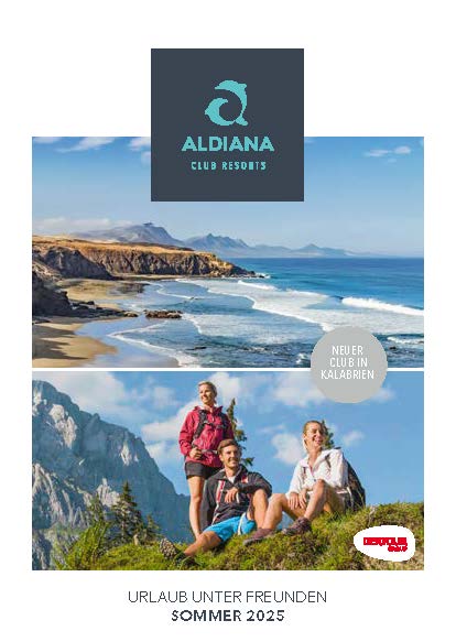 Aldiana Minikatalog Sommer 2025