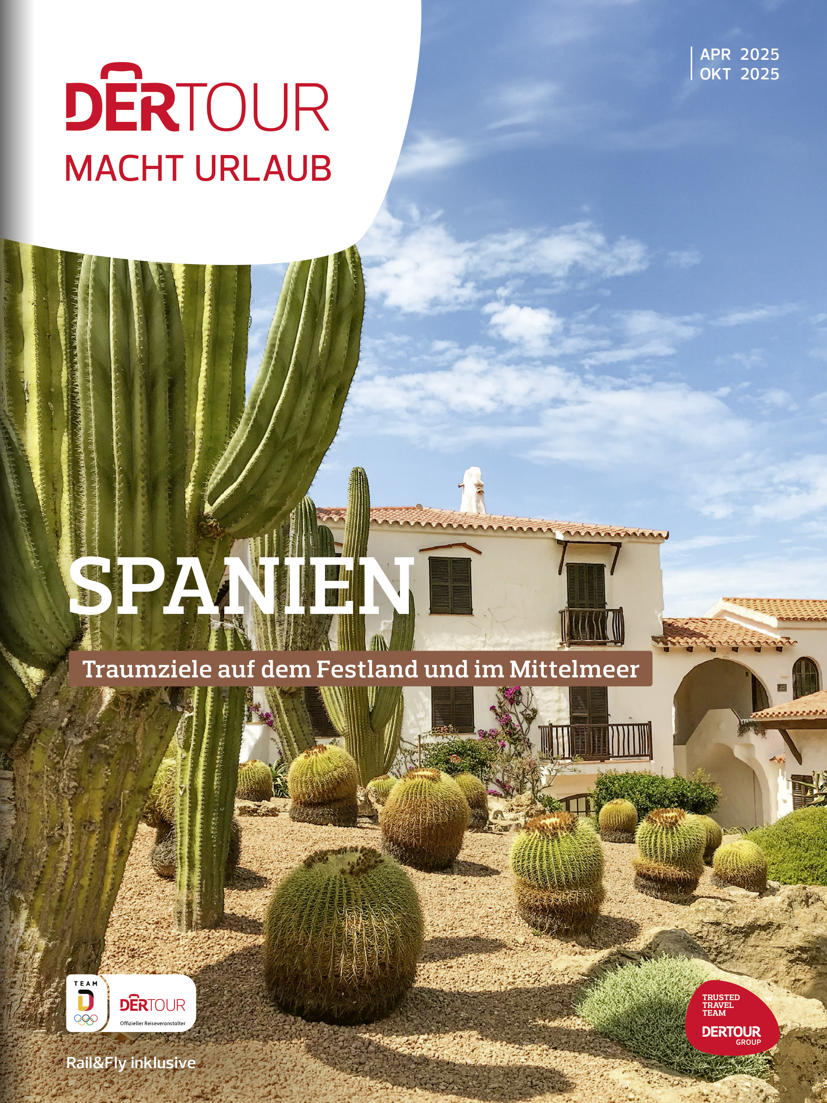 DERTOUR Spanien 2025 (So) 