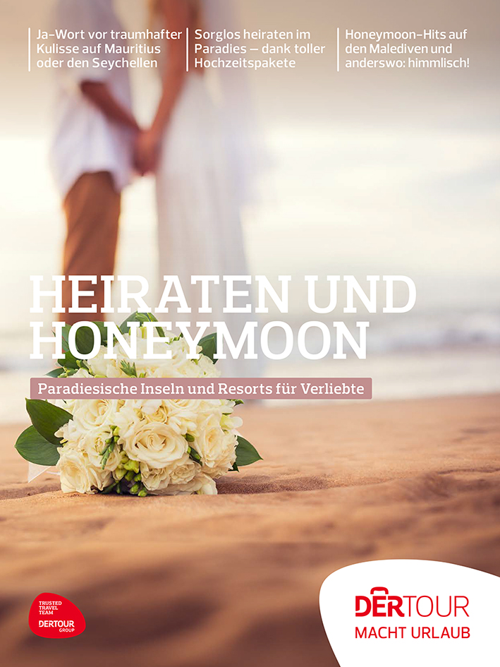 HEIRATEN UND HONEYMOON