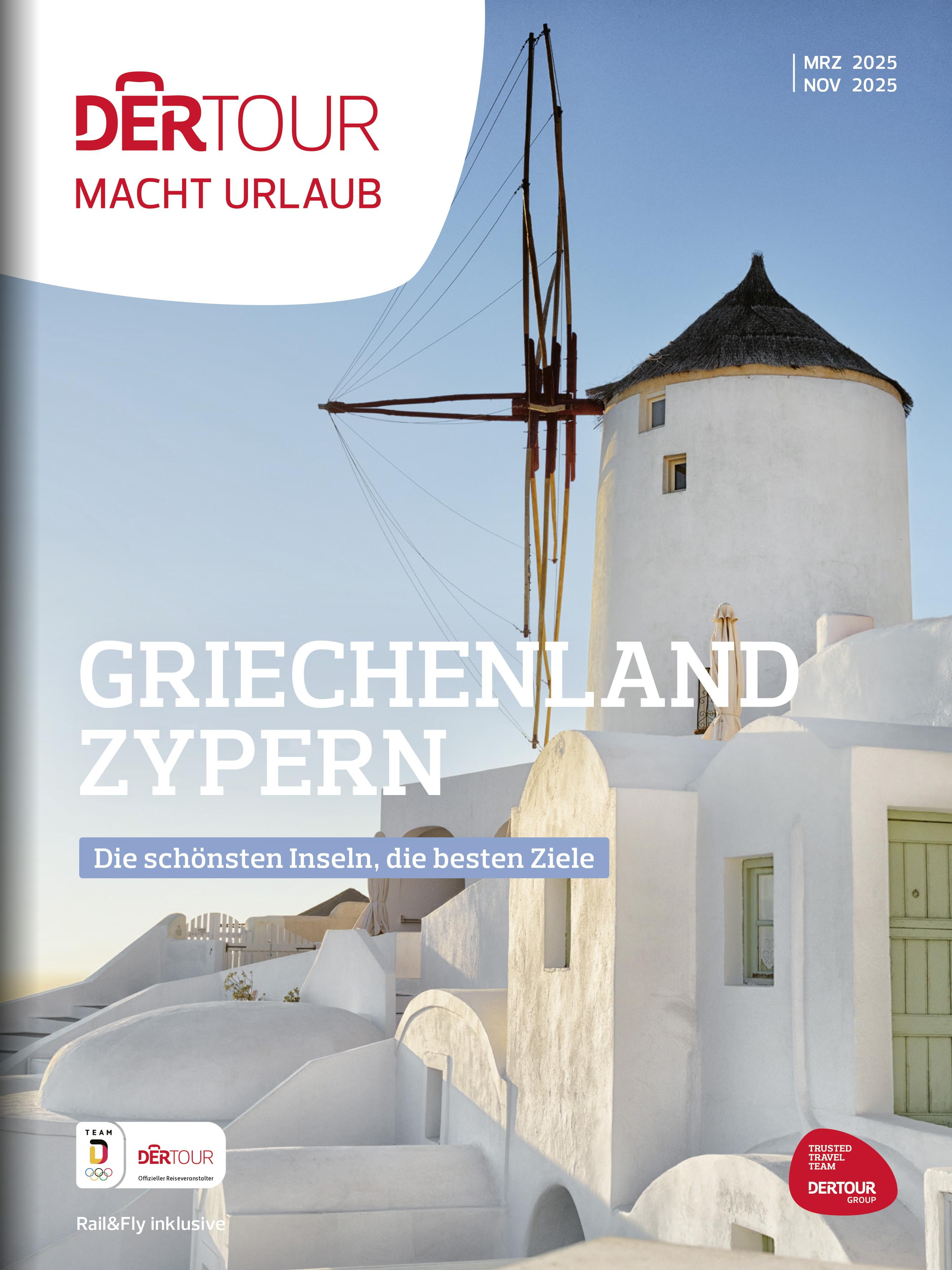 DERTOUR Griechenland Zypern 2025 (So)