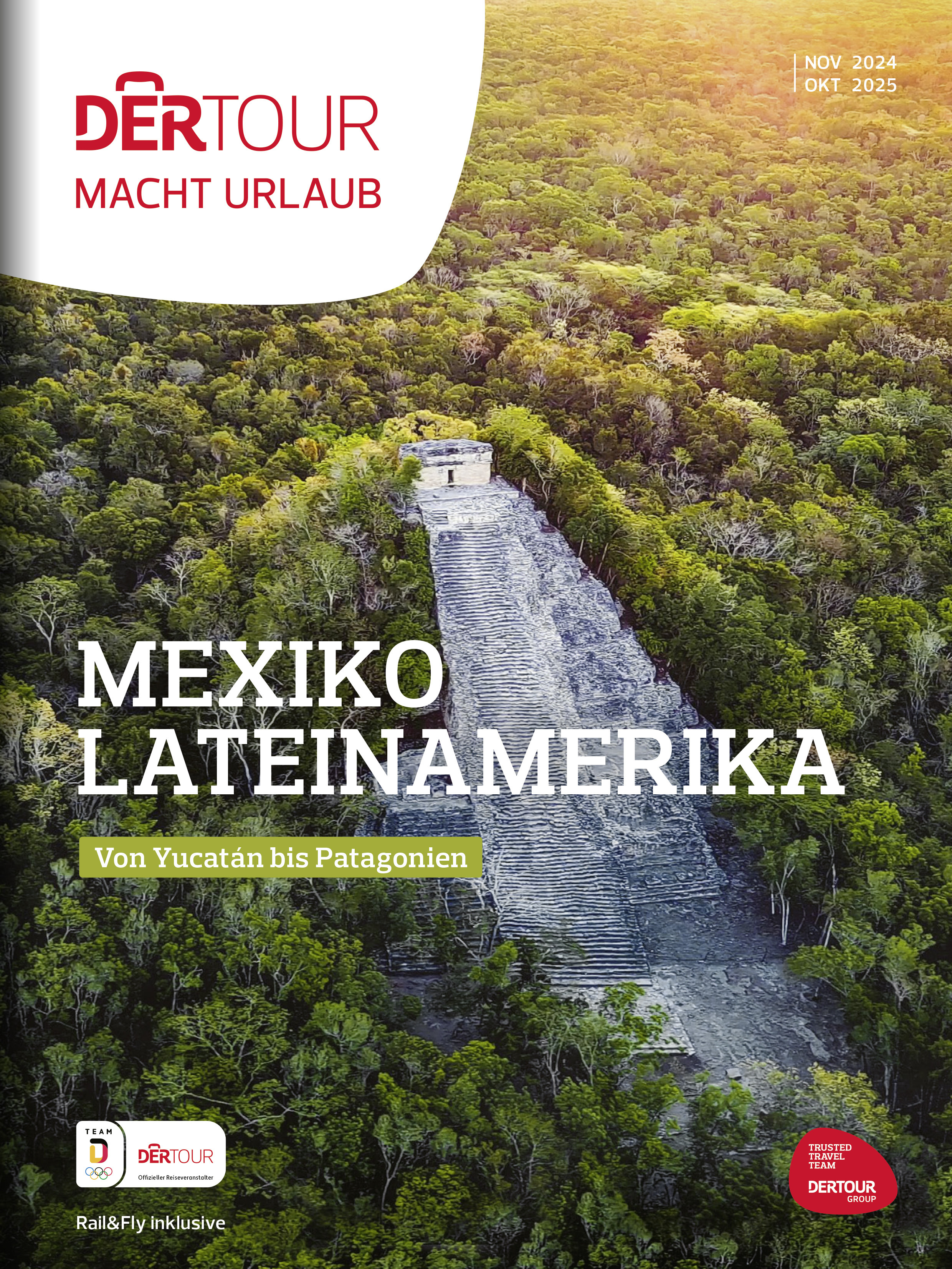 DERTOUR Mexiko Lateinamerika 2024/2025 (JP) 