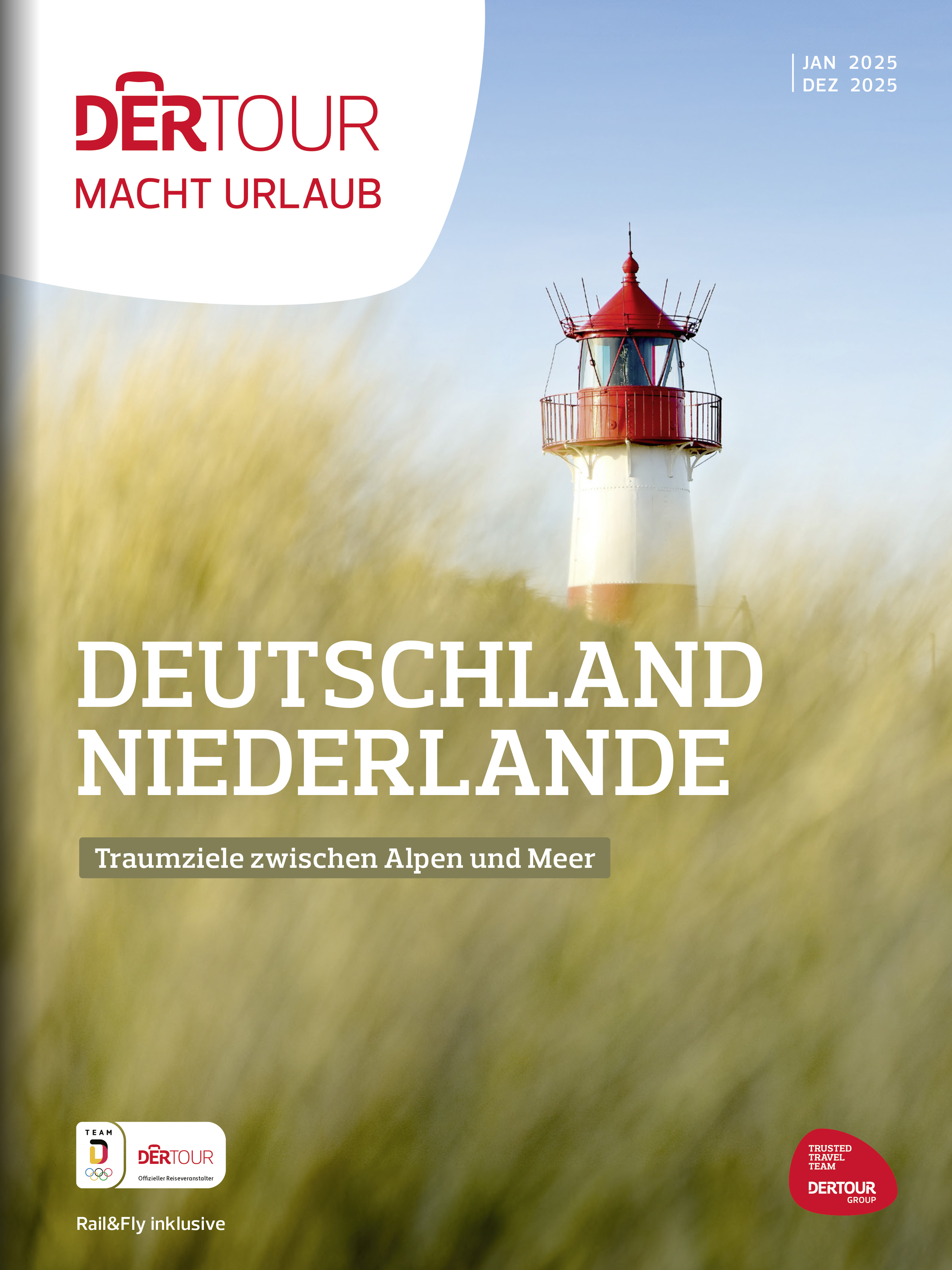 DERTOUR Deutschland Niederlande 2025 (JP)