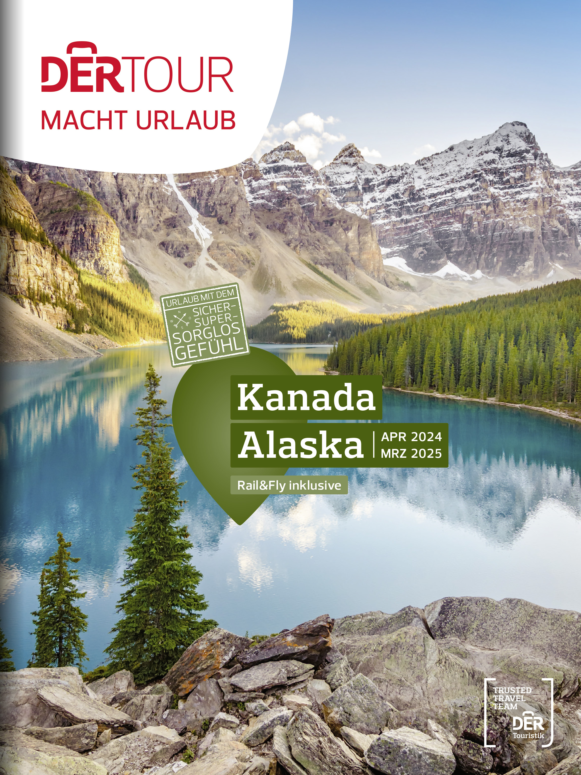 DERTOUR Kanada Alaska 2024/2025 (JP)
