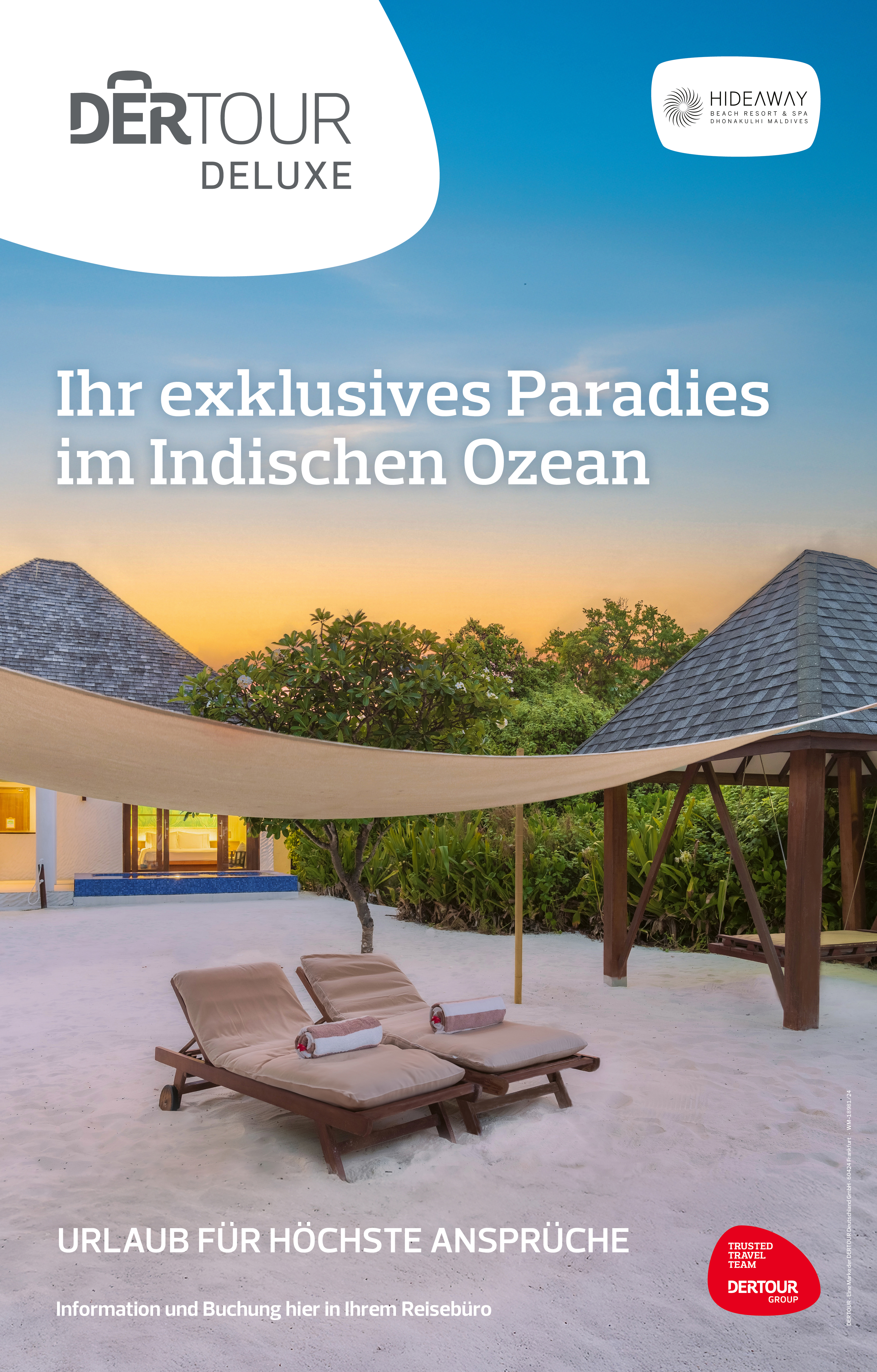 DERTOUR DELUXE Banner Hideaway Beach Resort & Spa