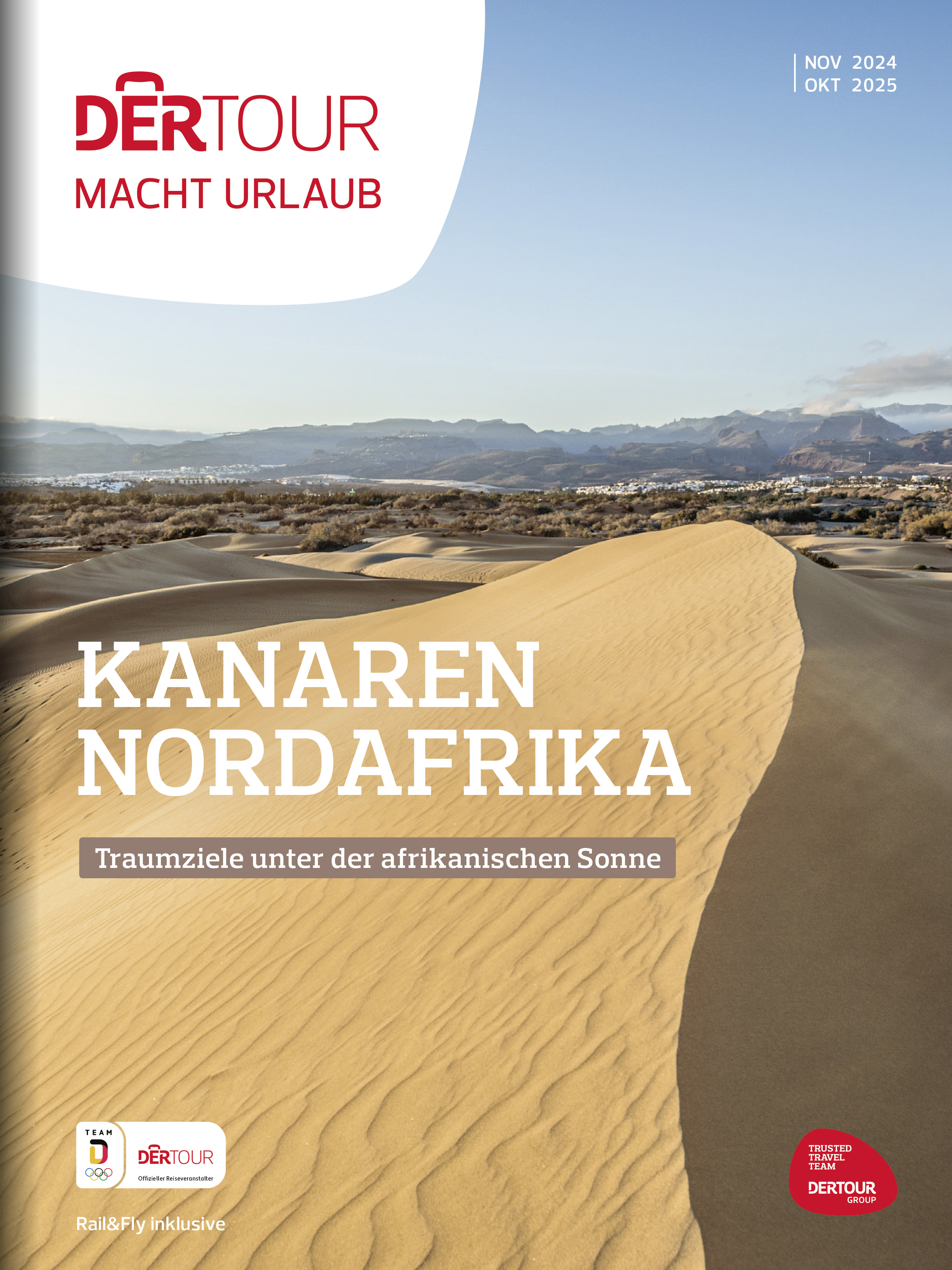 DERTOUR Kanaren Nordafrika 2024/2025 
