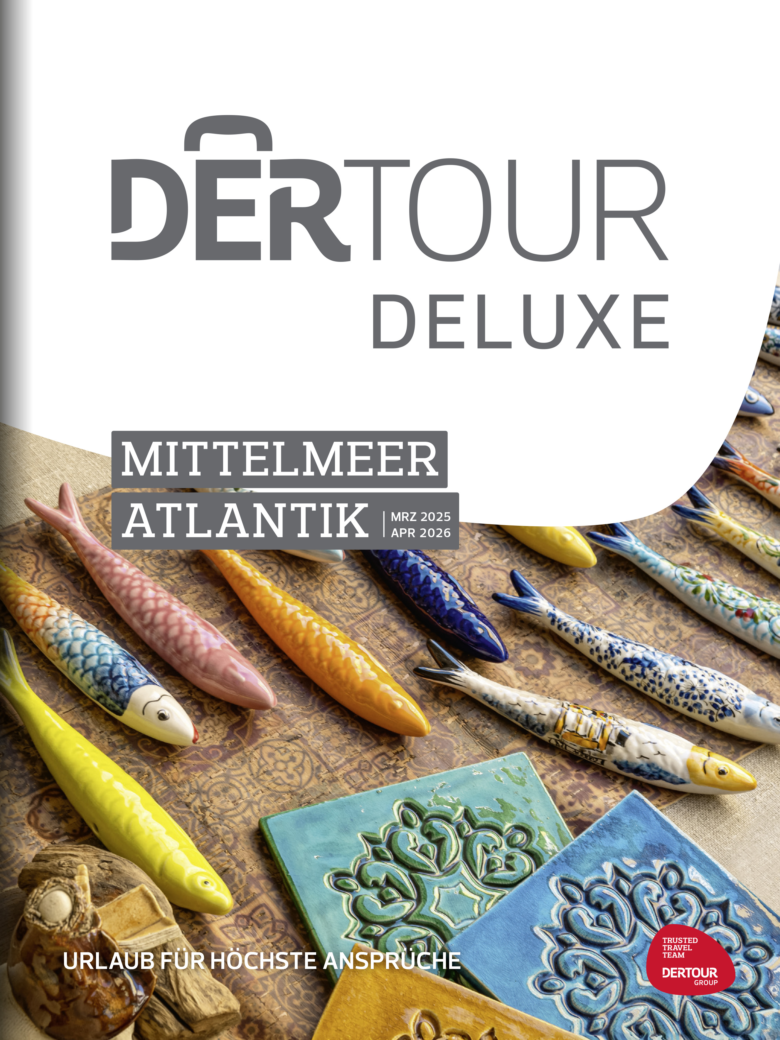 DERTOUR DELUXE Mittelmeer Atlantik 2025/2026 (JP)