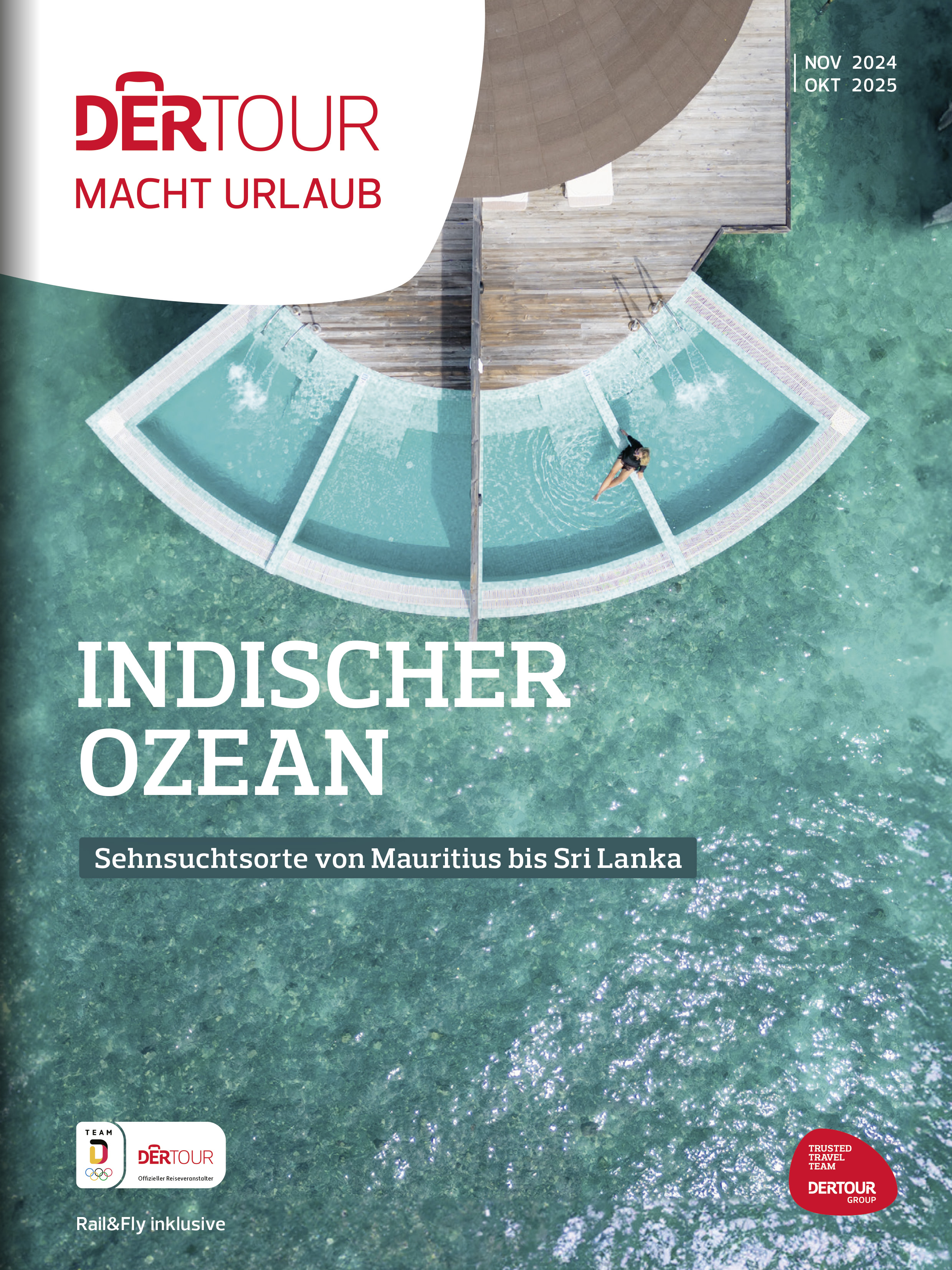 DERTOUR Indischer Ozean 2024/2025 (JP)