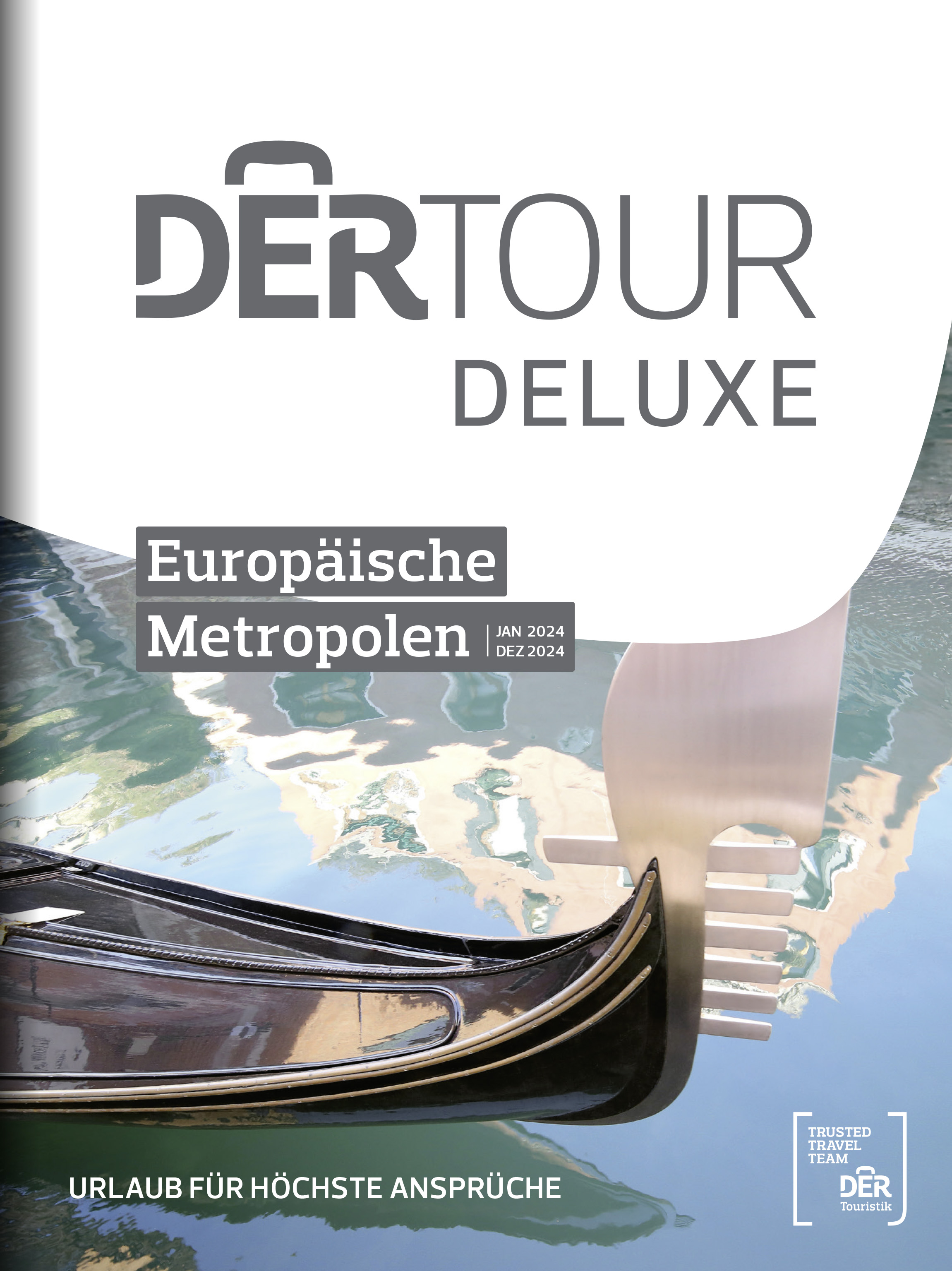 DERTOUR DELUXE Europäische Metropolen 2024 (JP)