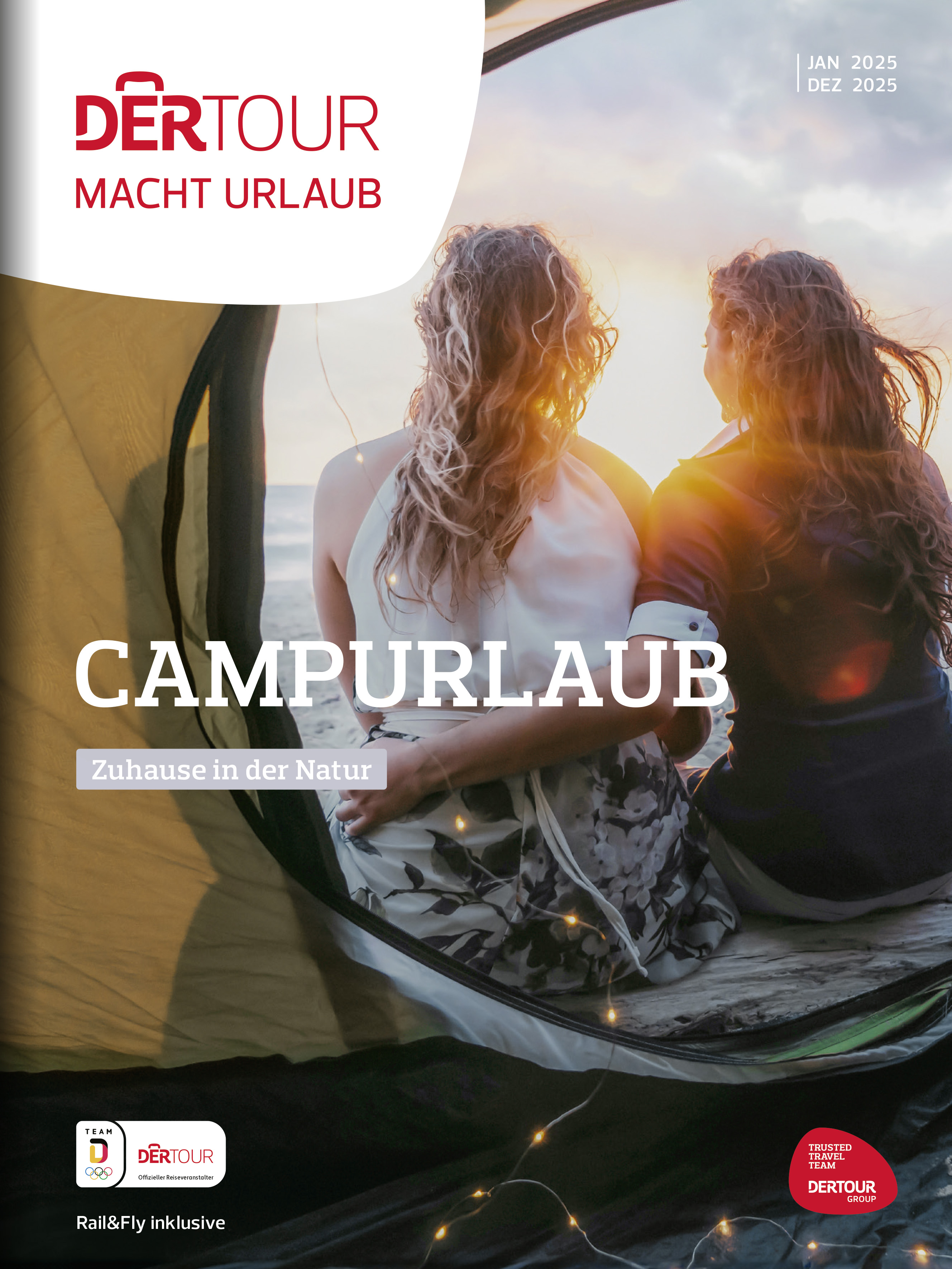 DERTOUR Campurlaub 2025 (JP)