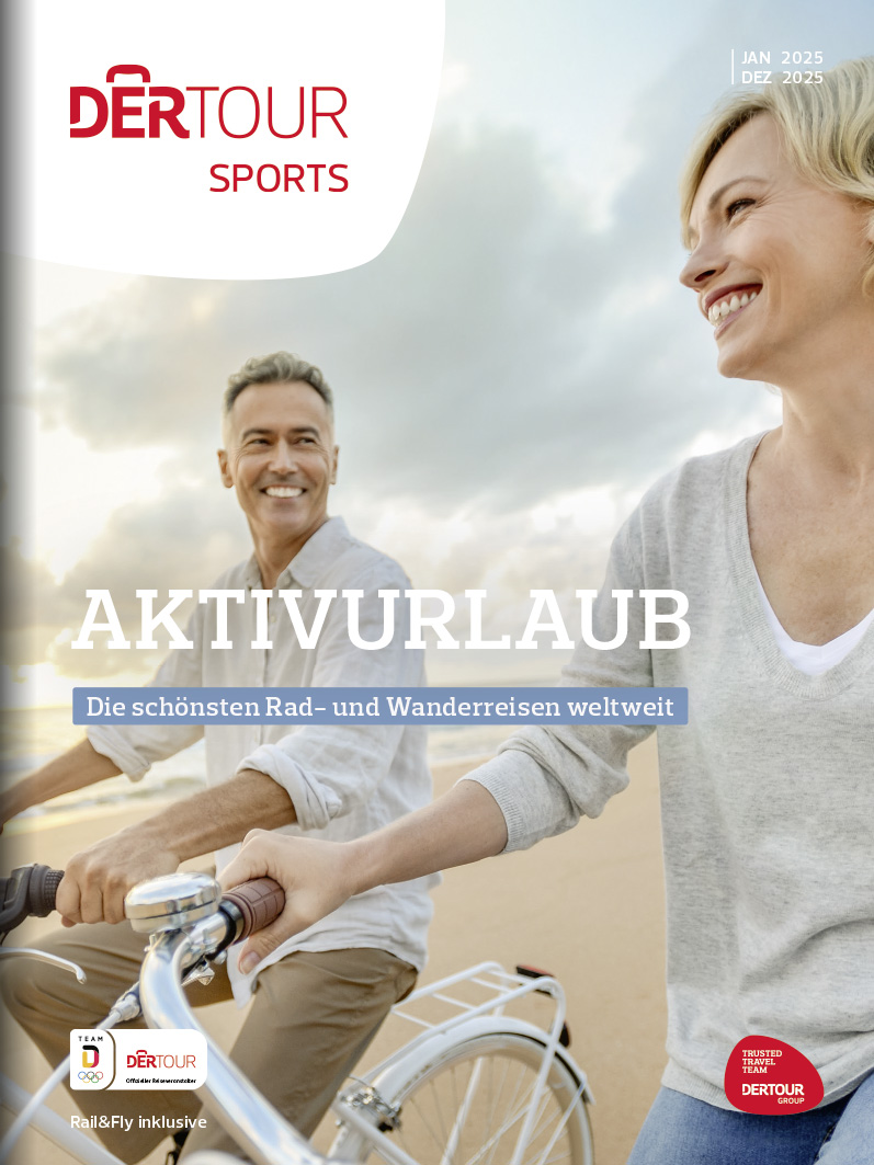 DERTOUR Aktivurlaub 2025 (JP)