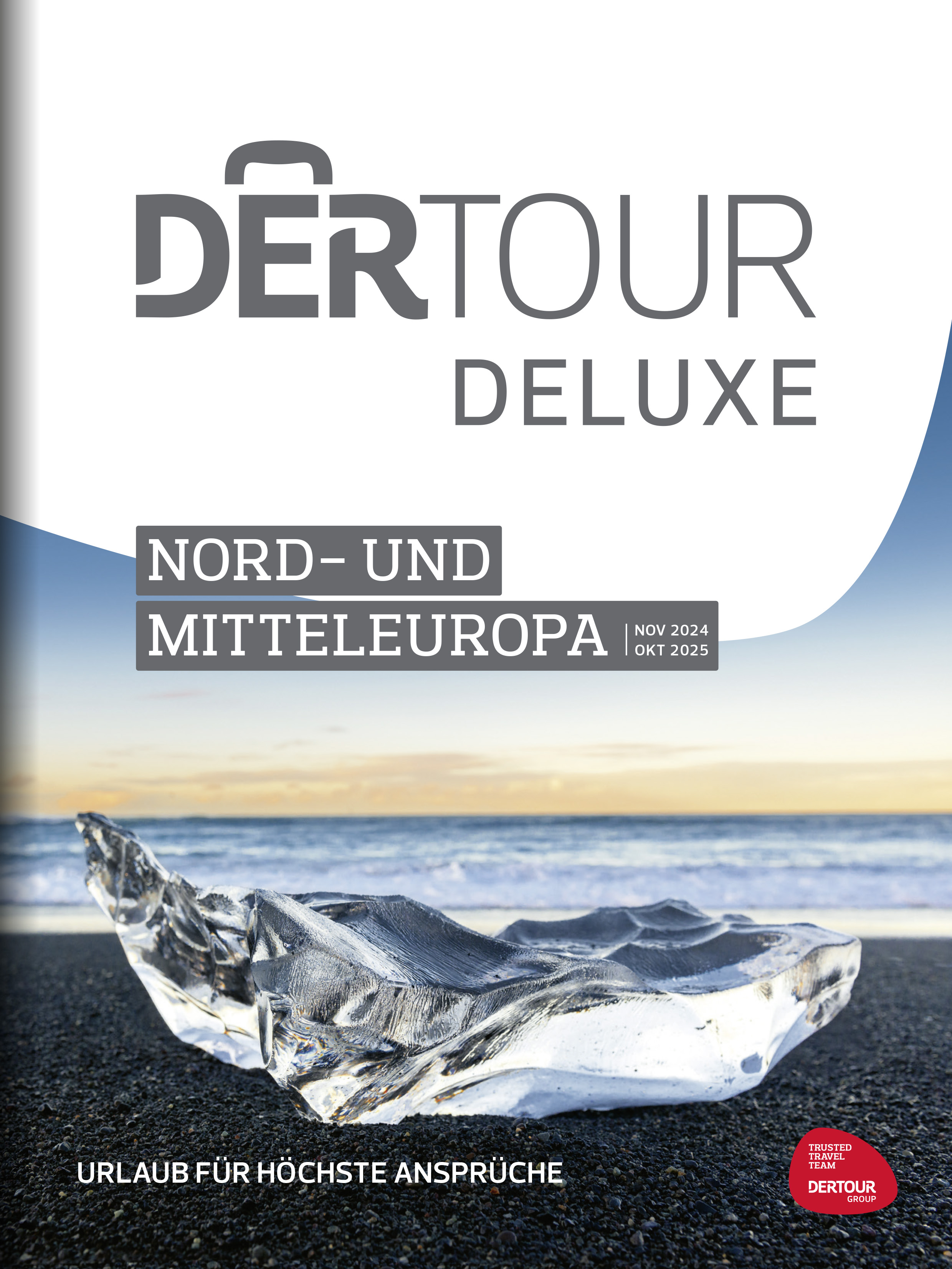 DERTOUR DELUXE Nord- und Mitteleuropa 2024/2025 (JP)
