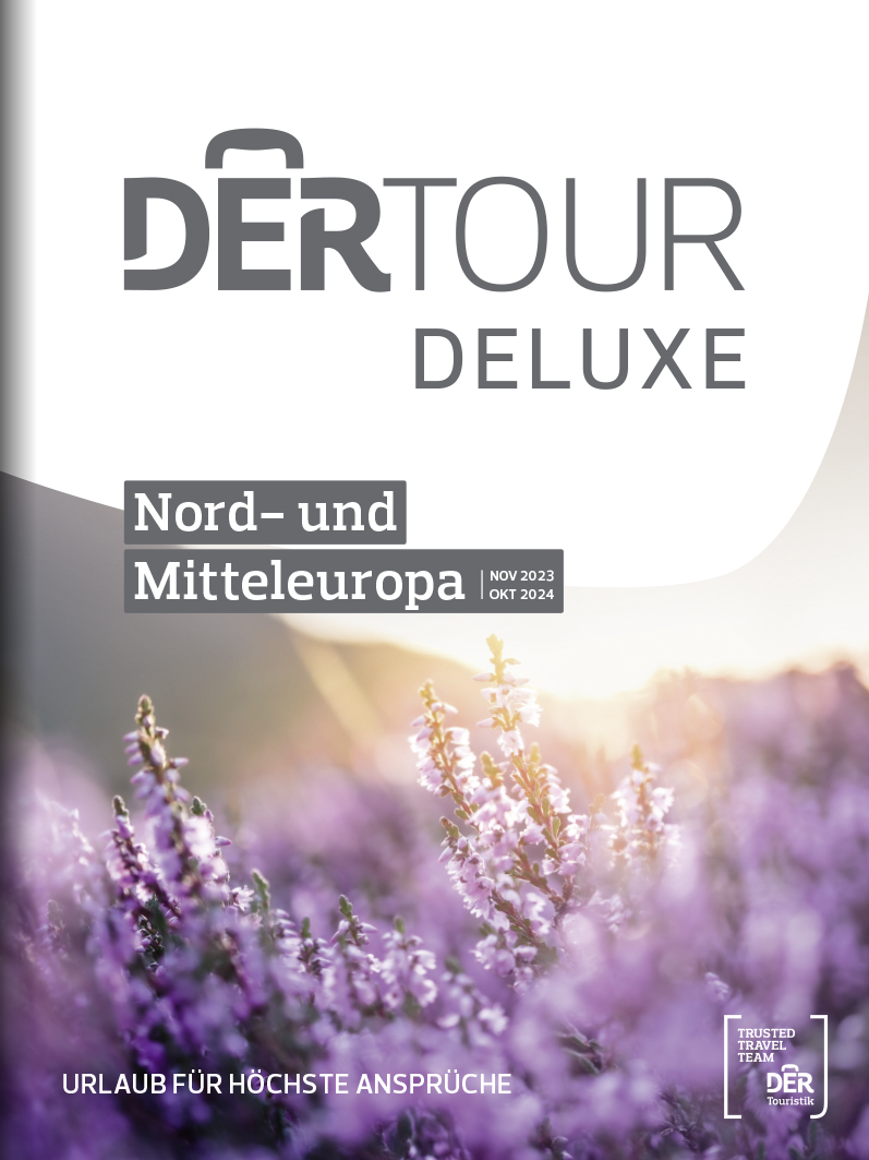 DERTOUR DELUXE Nord- und Mitteleuropa 2023/2024 (JP)