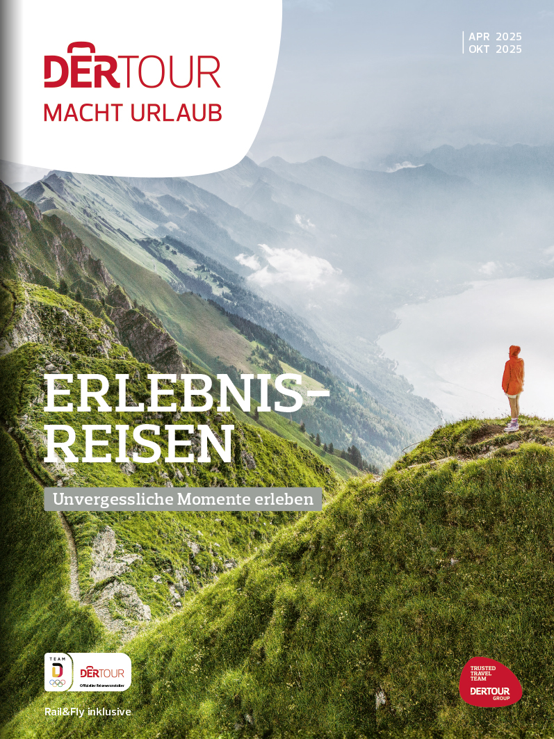 DERTOUR Erlebnisreisen Sommer 2025 (So)